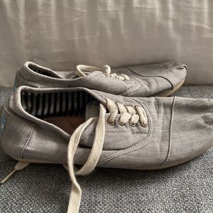TOMS Canvas Cordones